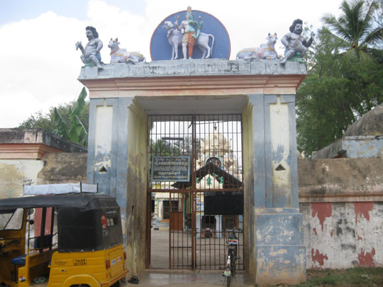 Marudhanallur Gopuram